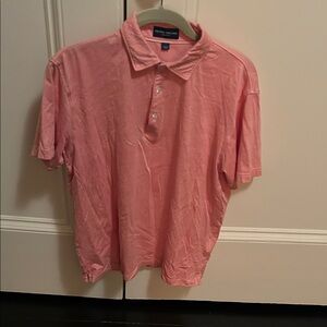 Peter Millar Men's Polo in Pink